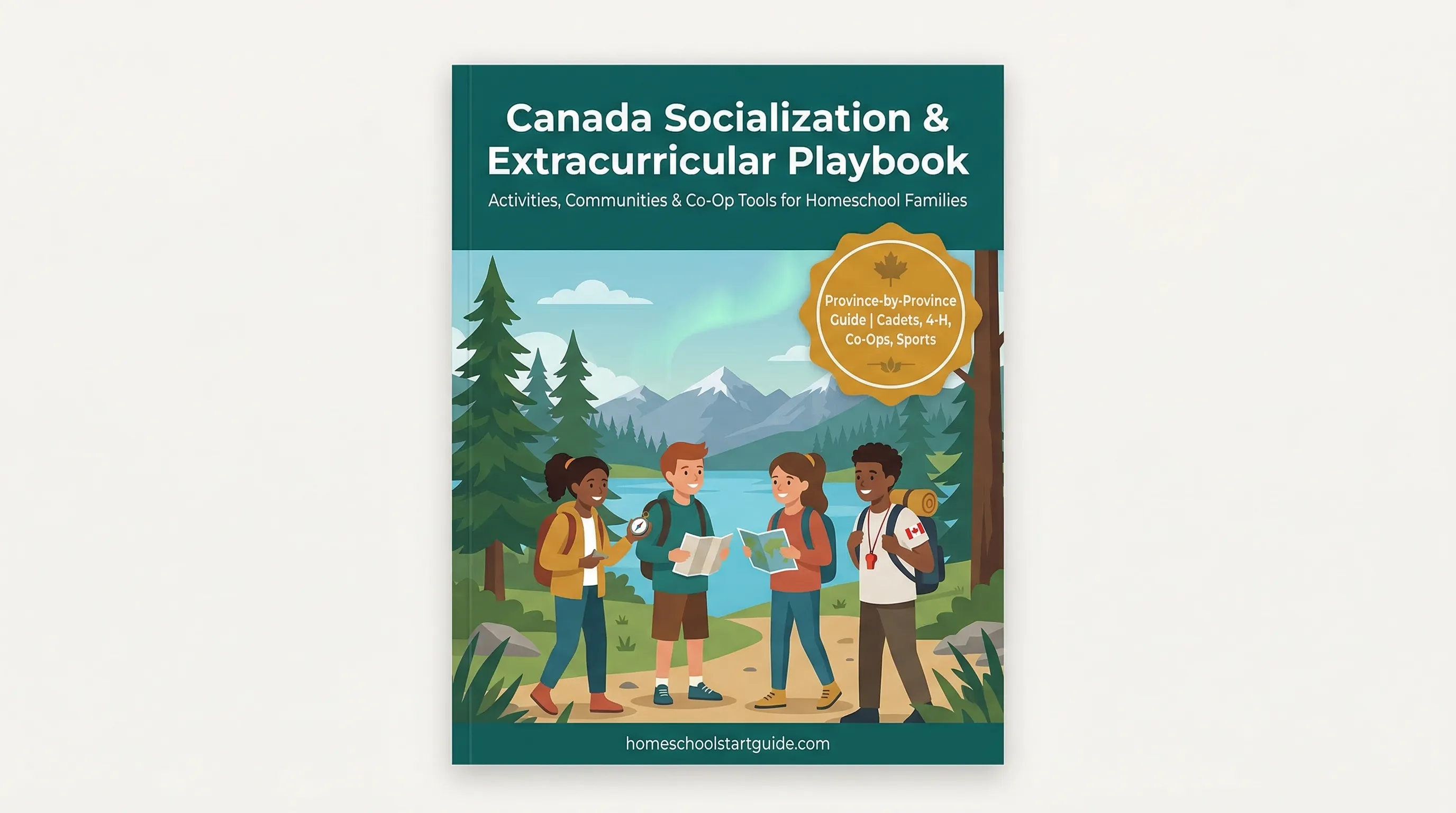 Canada Socialization & Extracurricular Playbook — Silence the Grocery Store Interrogation, Build a Documented Social Life, and Stop Scrolling Facebook Groups at Midnight