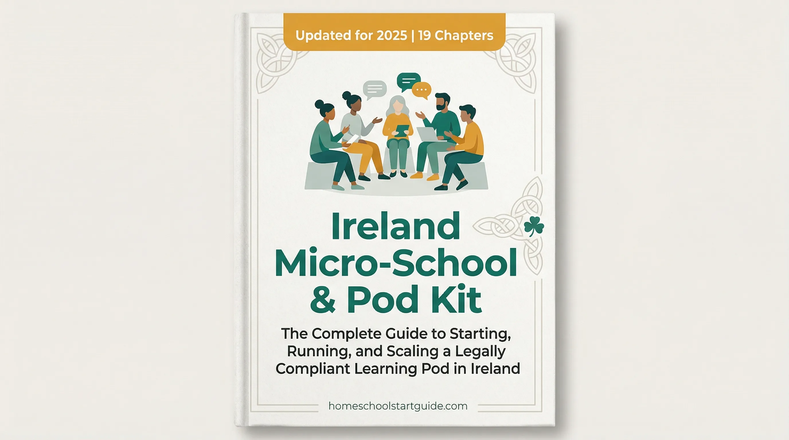 Ireland Micro-School & Pod Kit — Start a Legally Compliant Learning Pod in Ireland
