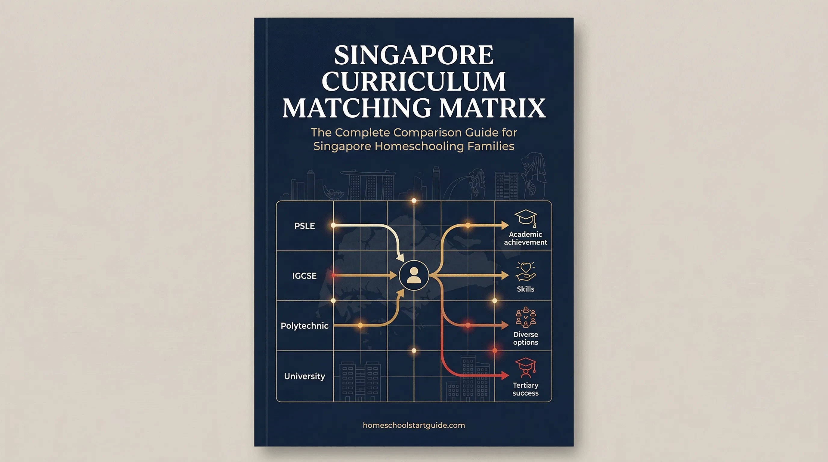 Singapore Curriculum Matching Matrix — How to Choose, Compare, and Map Homeschool Curriculum to MOE Standards, PSLE, IGCSE, and Beyond