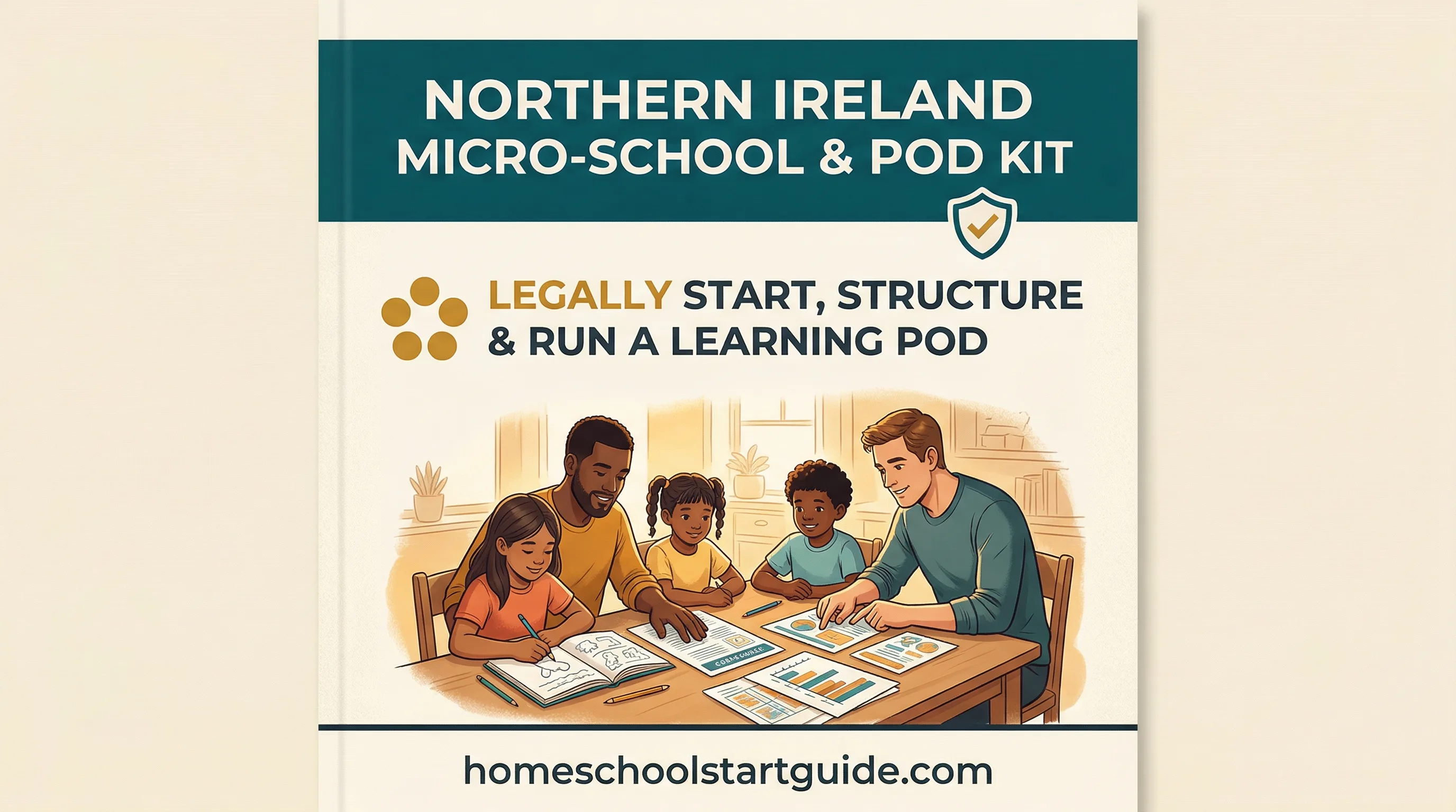 Northern Ireland Micro-School & Pod Kit — Start, Run, and Scale a Learning Pod Under NI Law with AccessNI Compliance, Registration Threshold Guidance, and Ready-to-Use Templates