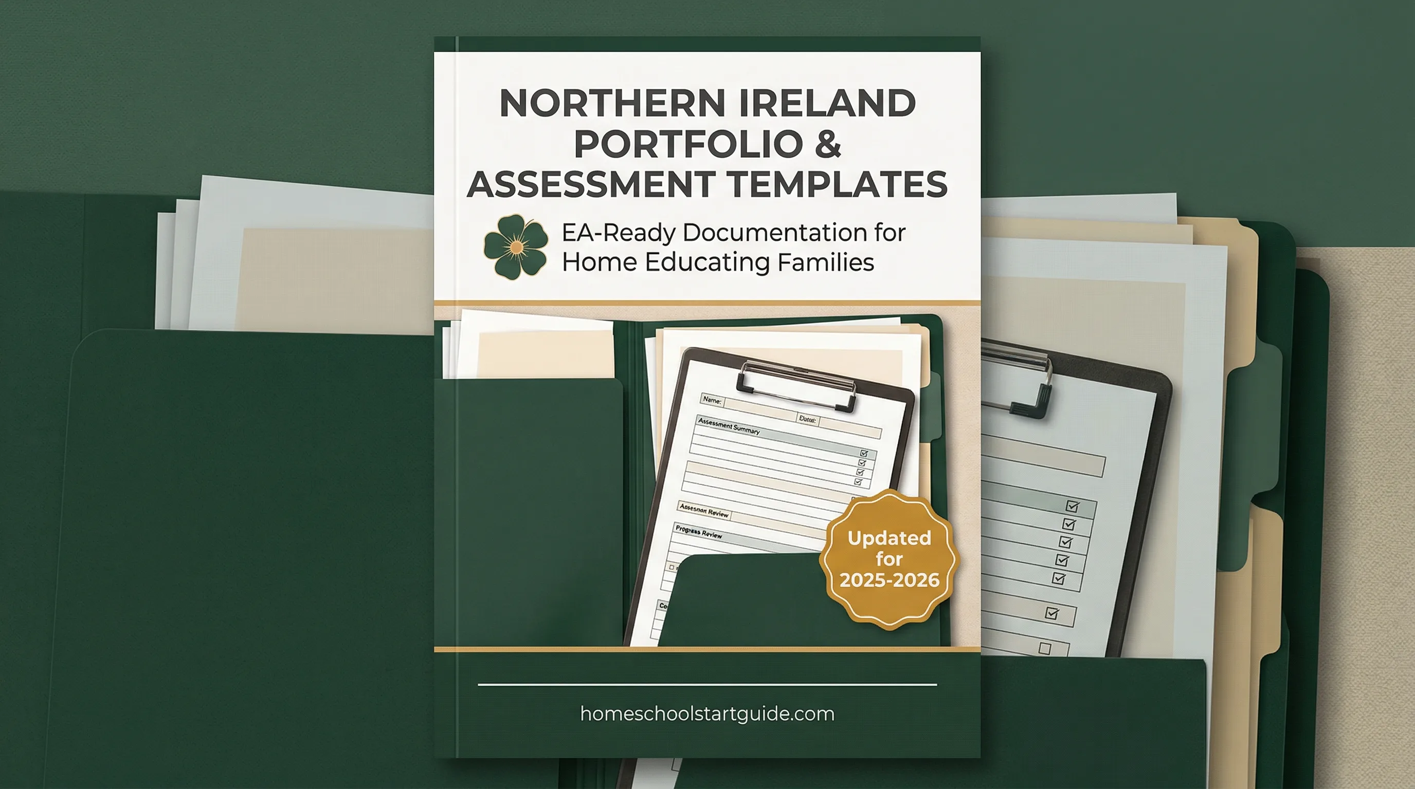 Northern Ireland Portfolio & Assessment Templates — End EA Enquiries, Navigate CCEA Private Candidacy, and Secure University Admission with Documentation Built for Northern Irish Law