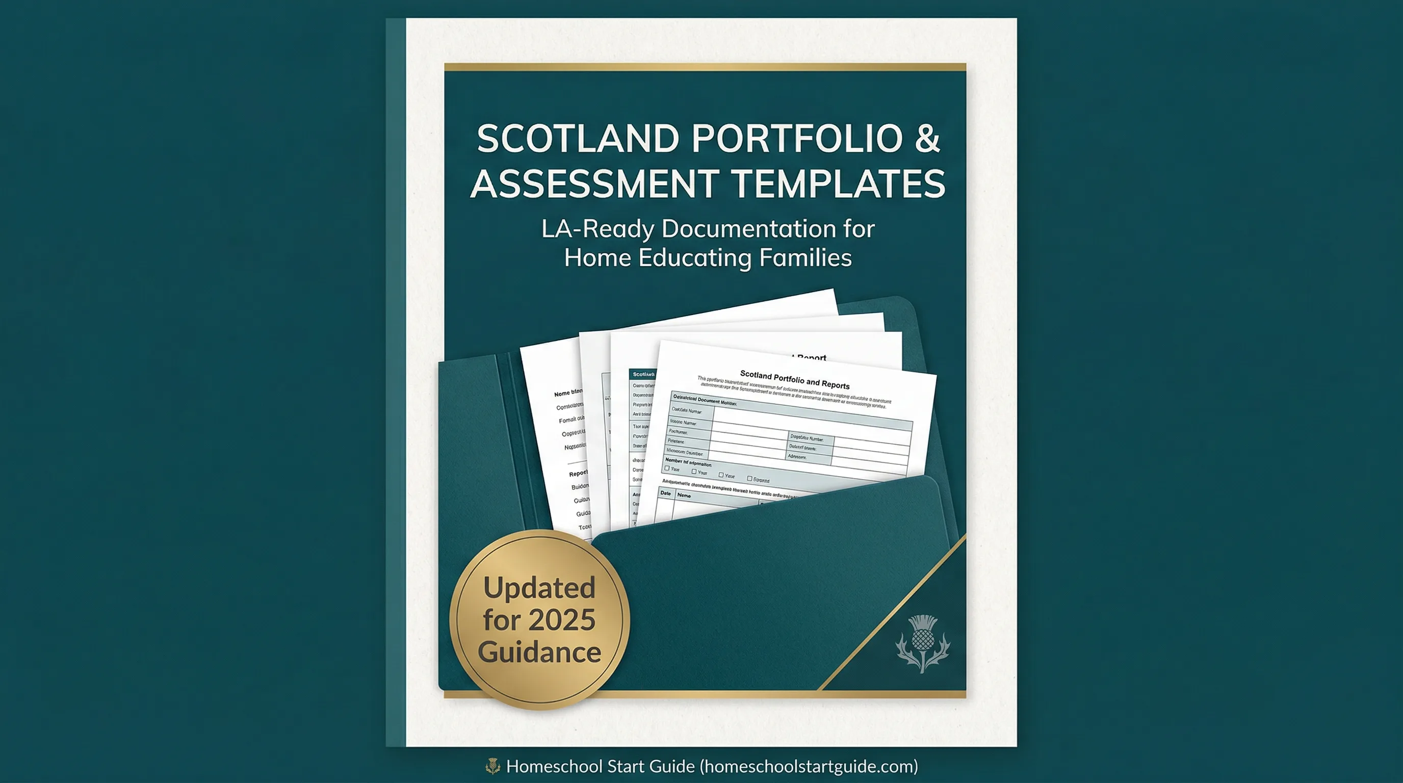 Scotland Portfolio & Assessment Templates — Silence LA Enquiries, Navigate SQA Private Candidacy, and Secure University Admission with Documentation Built for Scottish Law