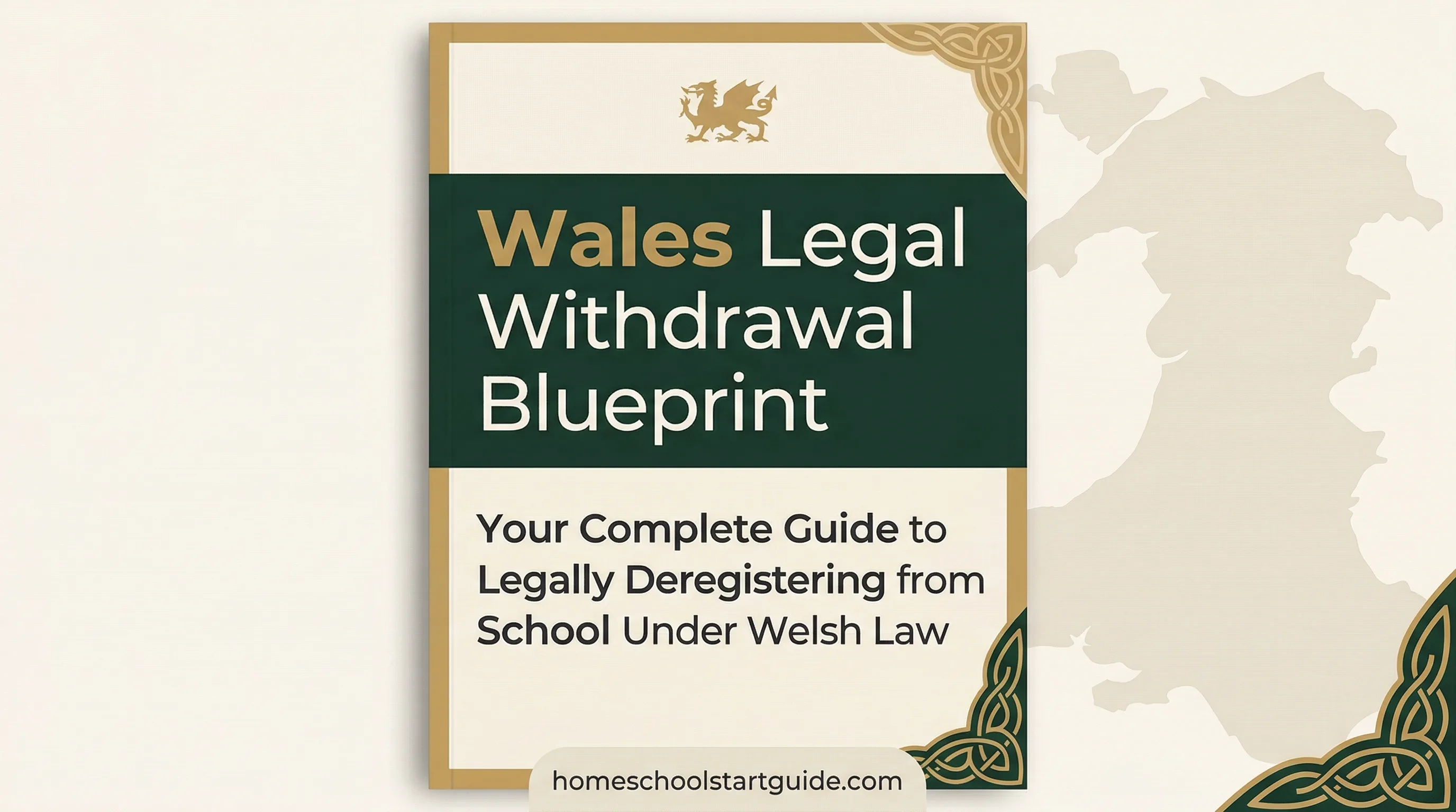 Wales Legal Withdrawal Blueprint — Legally Deregister Your Child from School Under Welsh Law with the Right Letter, the Right Process, and Full 2026 CNIS Compliance