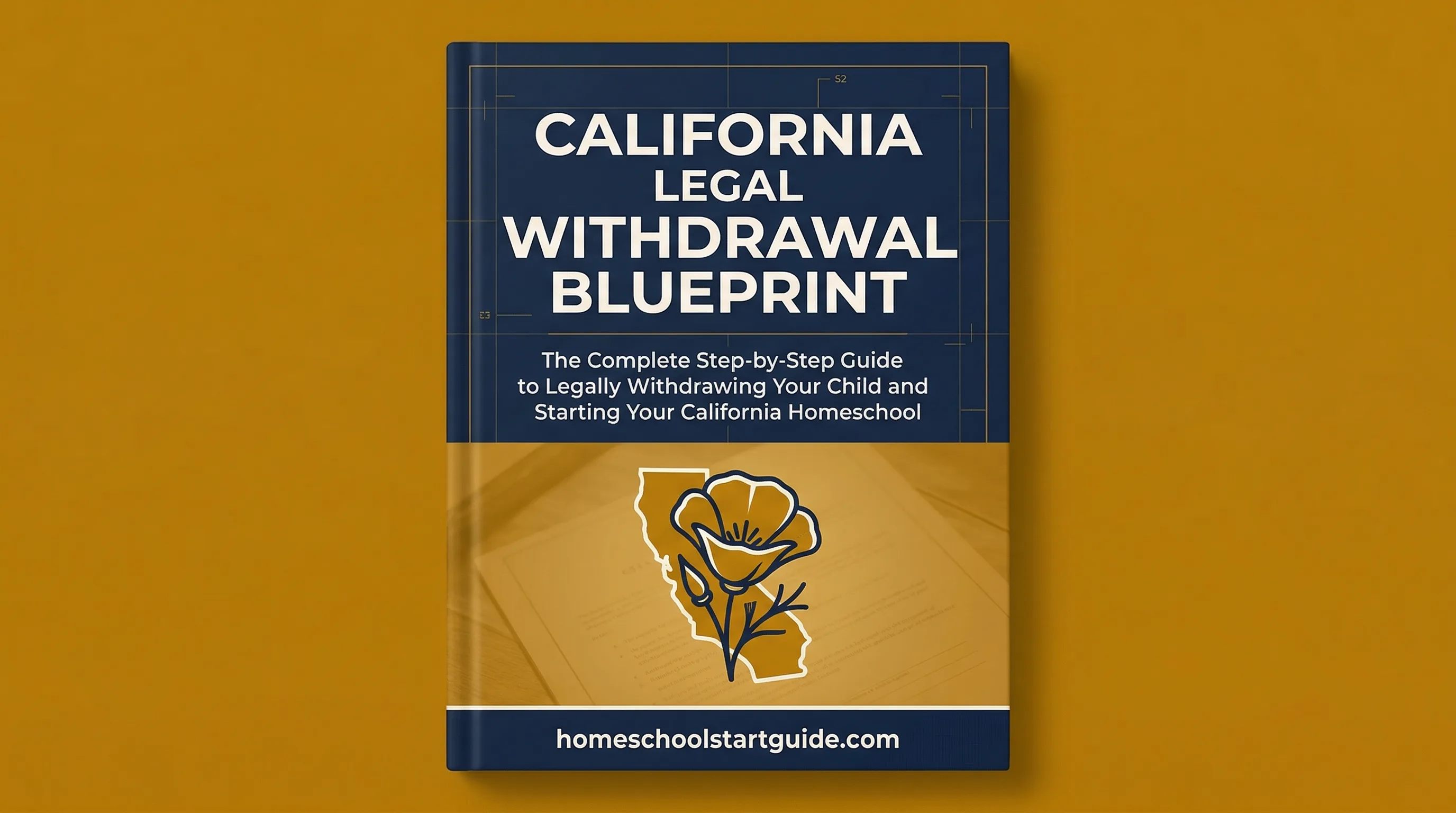 California Legal Withdrawal Blueprint — Your Complete Guide to Legally Withdrawing from School to Homeschool in California
