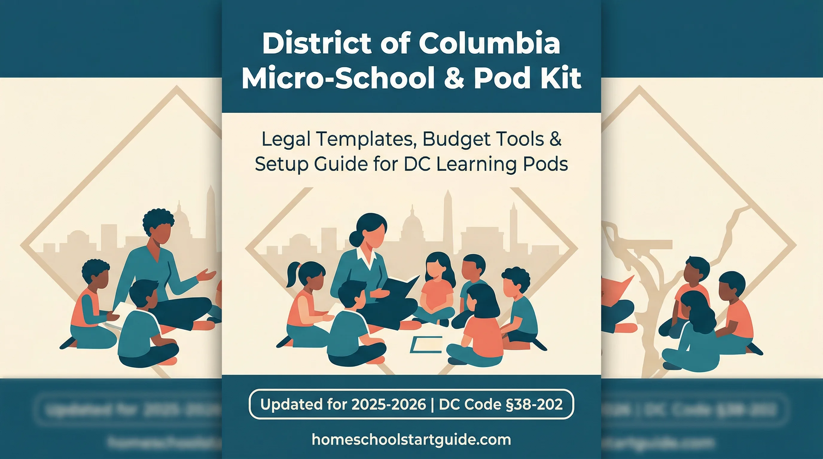 District of Columbia Micro-School & Pod Kit — The Complete Blueprint to Start, Run, and Legally Protect a Learning Pod in Washington DC