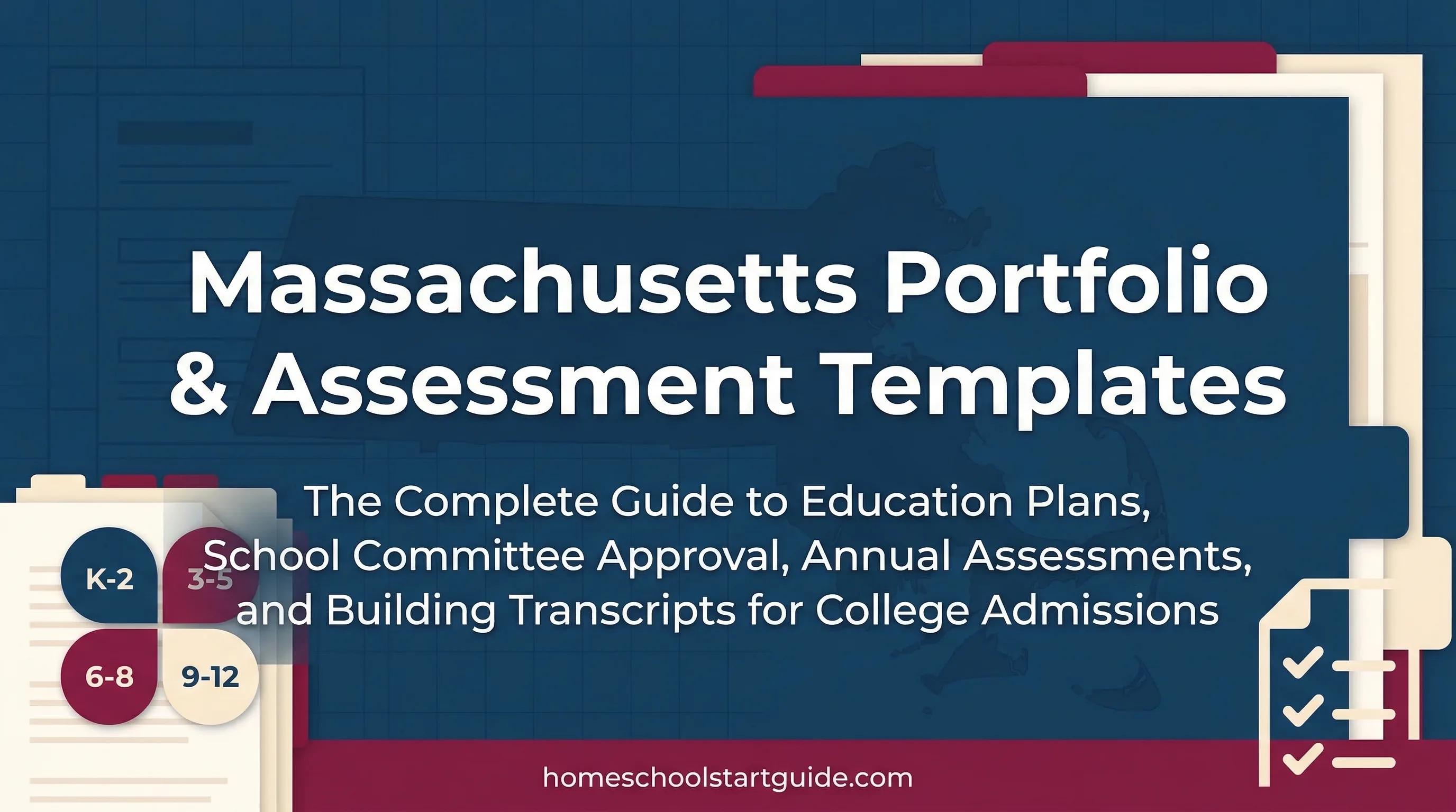 Massachusetts Portfolio & Assessment Templates