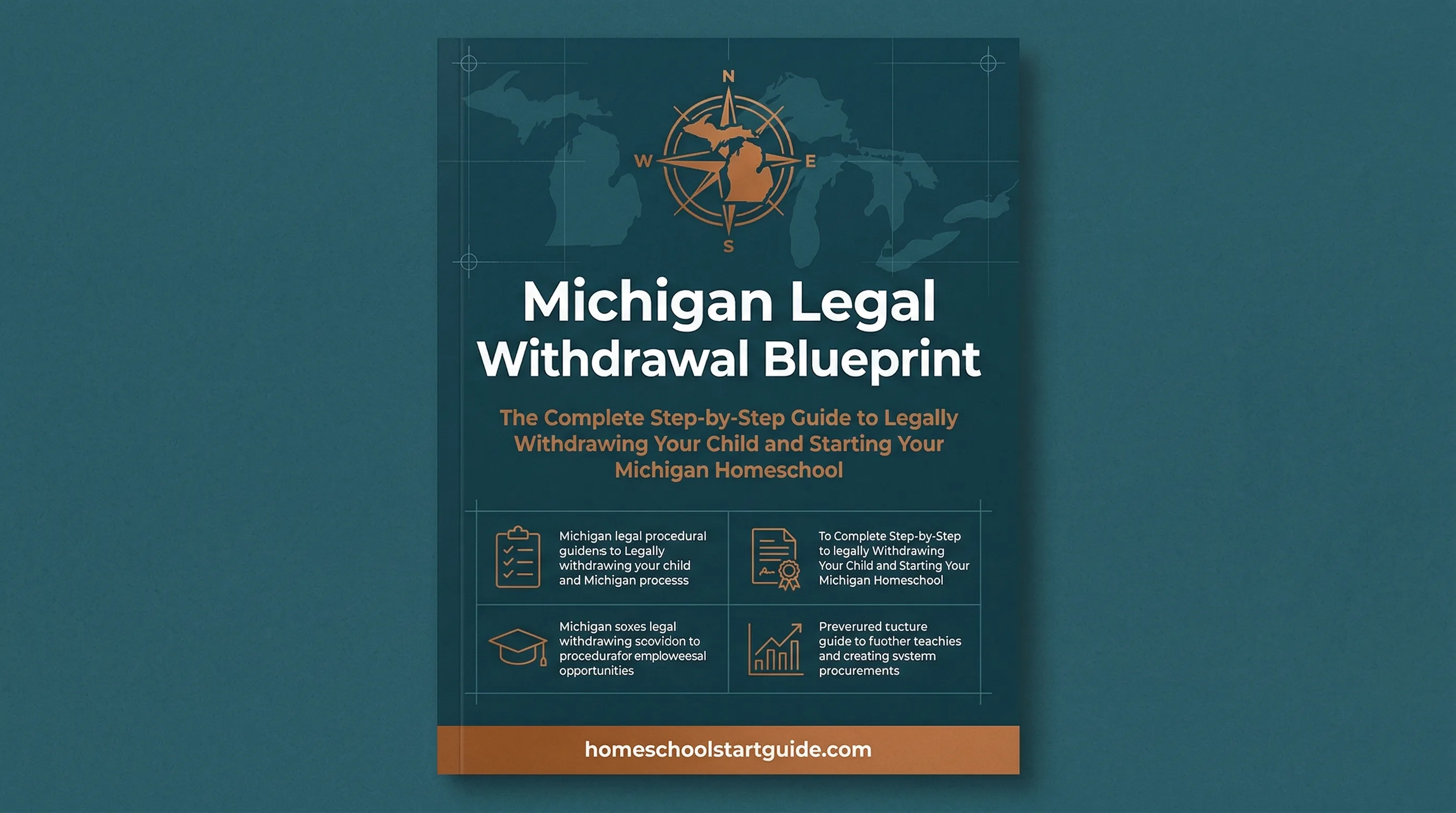 Michigan Legal Withdrawal Blueprint — Your Complete Guide to Legally Withdrawing from School to Homeschool in Michigan