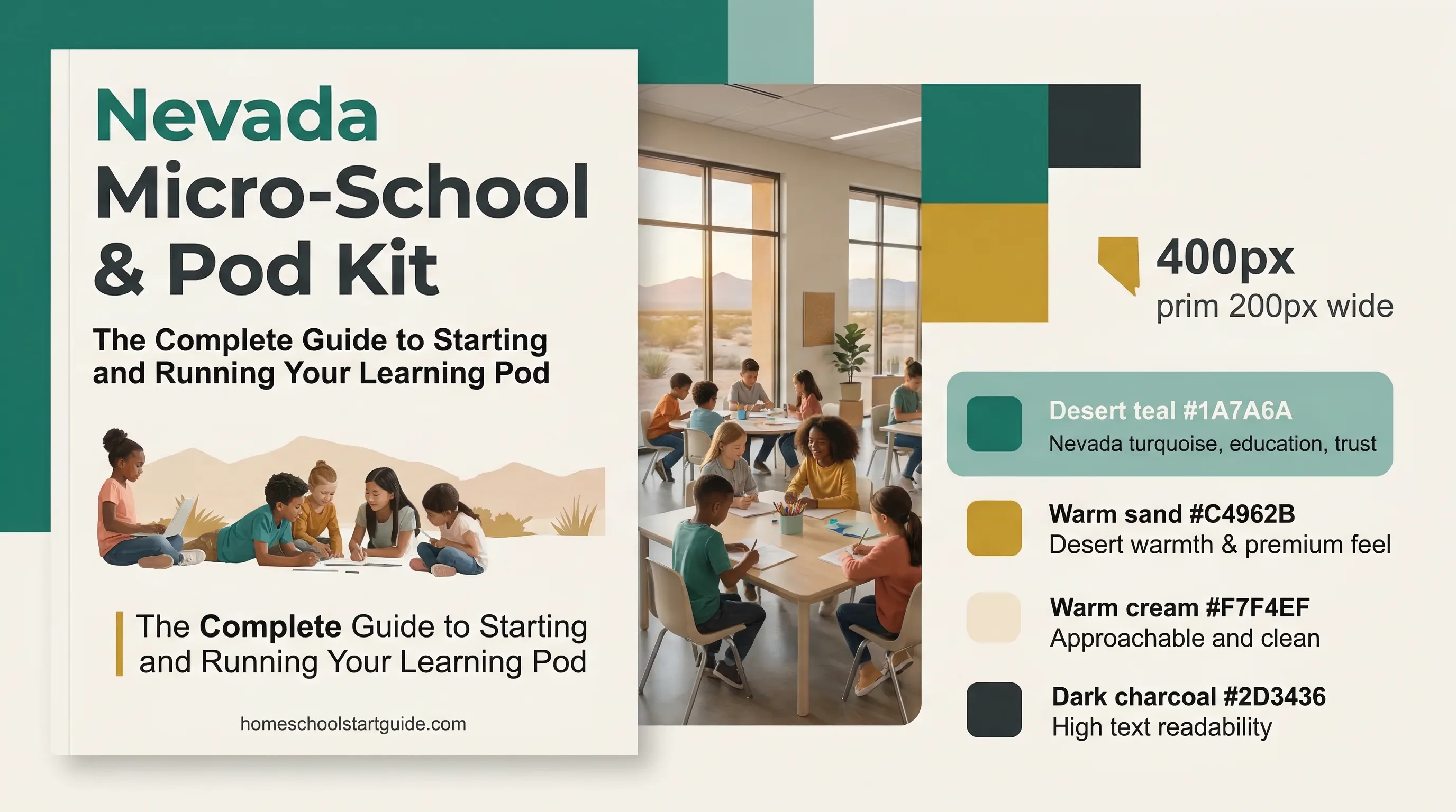 Nevada Micro-School & Pod Kit — The Complete Blueprint to Start, Run, and Legally Protect a Learning Pod in Nevada