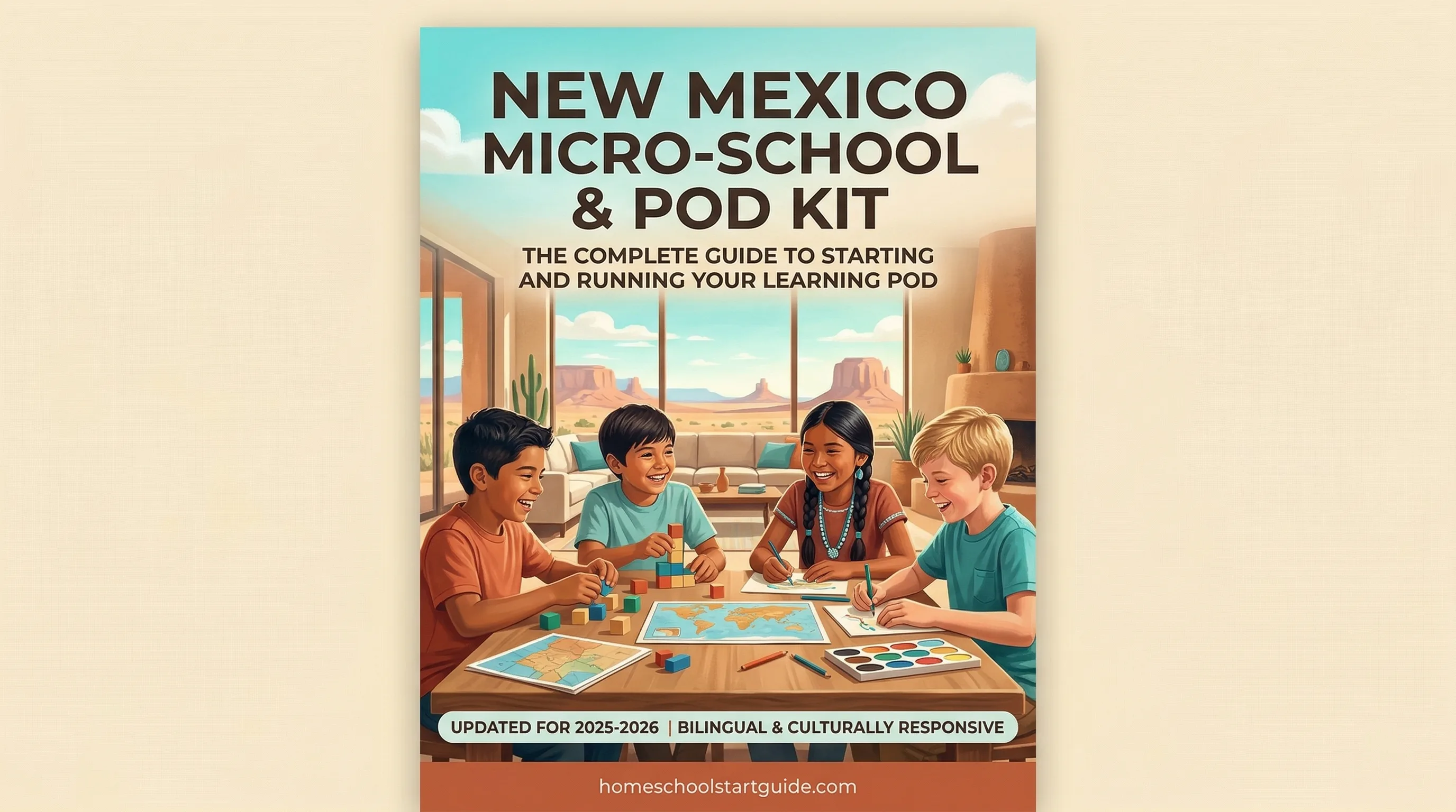 New Mexico Micro-School & Pod Kit — The Complete Blueprint to Start, Run, and Legally Protect a Learning Pod in New Mexico