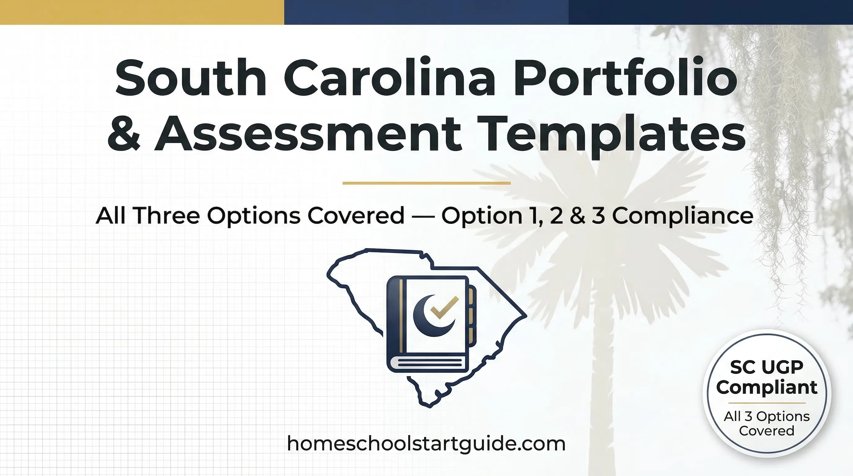 South Carolina Homeschool Portfolio & Assessment Templates