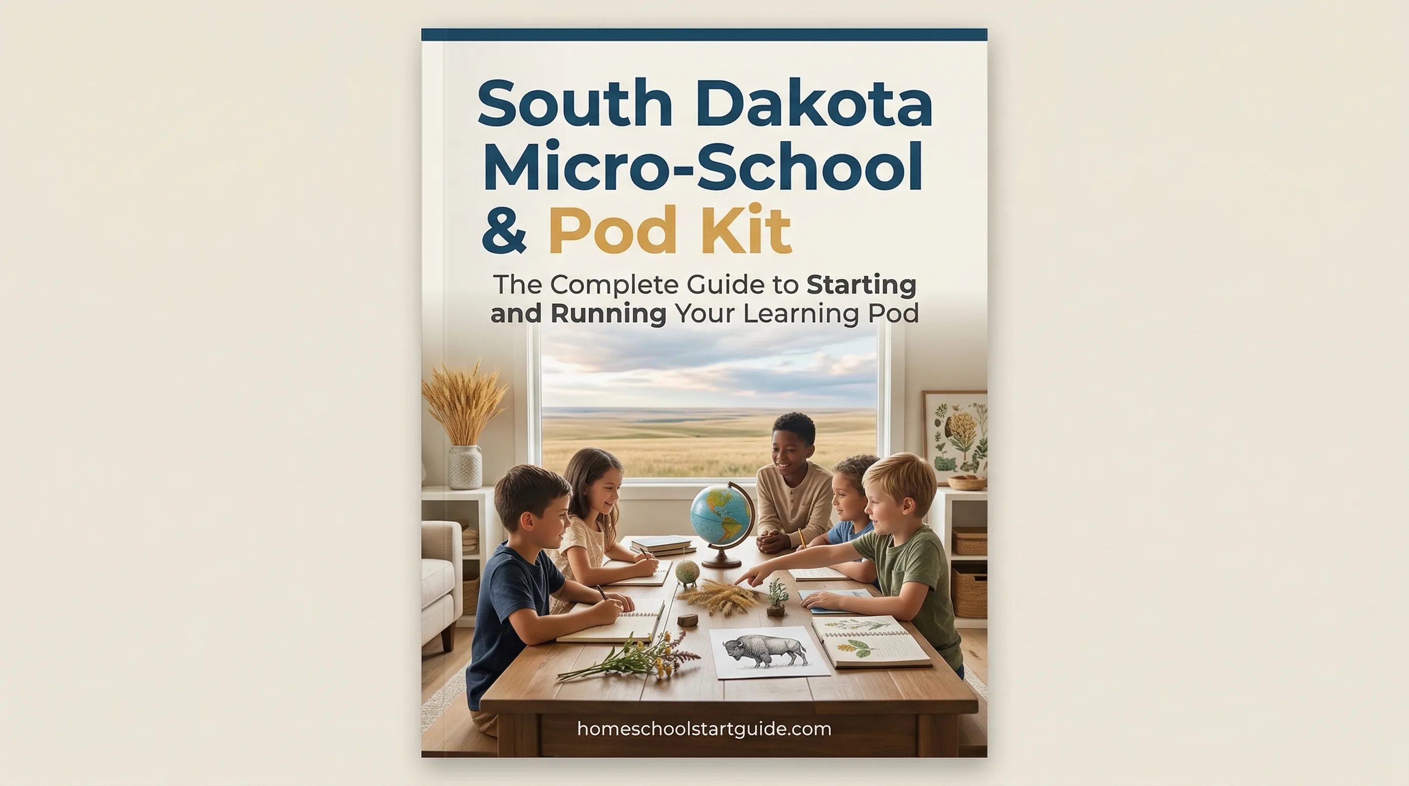 South Dakota Micro-School & Pod Kit — The Complete Blueprint to Start, Run, and Legally Protect a Learning Pod in South Dakota